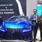 Lexus NX 300 resmi meluncur di GIIAS 2017. (Amal/Liputan6.com)