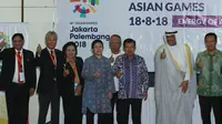 Pembangunan infrastruktur dan venue Asian Games yang dikerjakan Kementerian PUPR mendapat apresiasi Presiden Olympic Council of Asia (OCA).