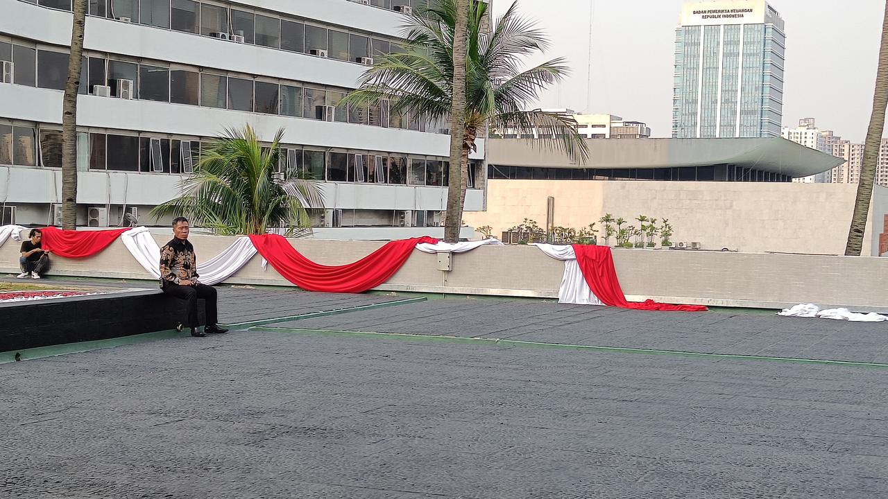 Gedung DPR/MPR Bersolek Jelang Pelantikan Prabowo-Gibran