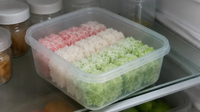 Menyimpan Getuk Lindri
