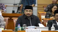 Menteri Agama Yaqut Cholil Qoumas (Humas Kemenag)