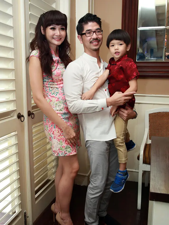 [Bintang] Alena Wu dan Keluarga