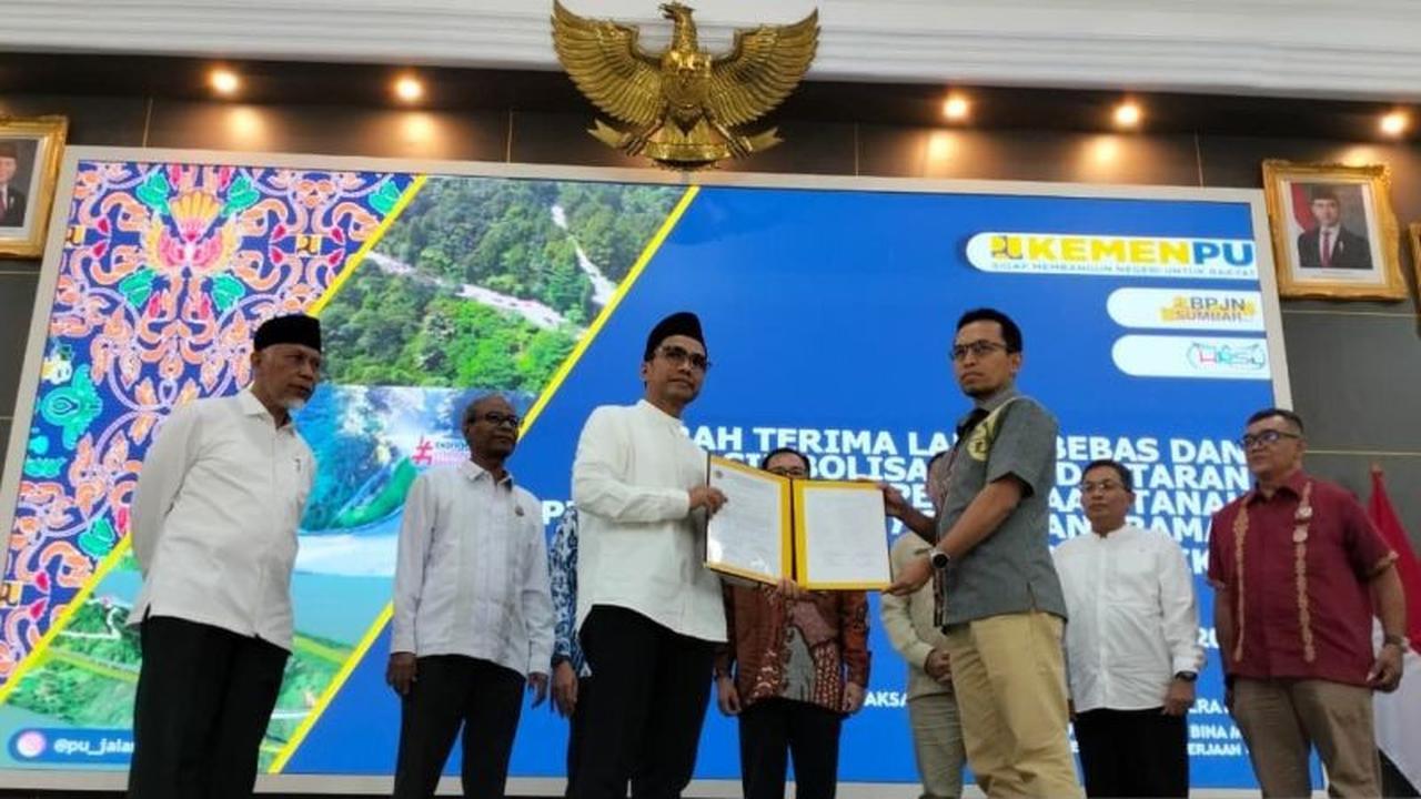 BPJN Segera Konsinyasi Lahan demi Kelancaran Proyek Flyover Sitinjau Lauik