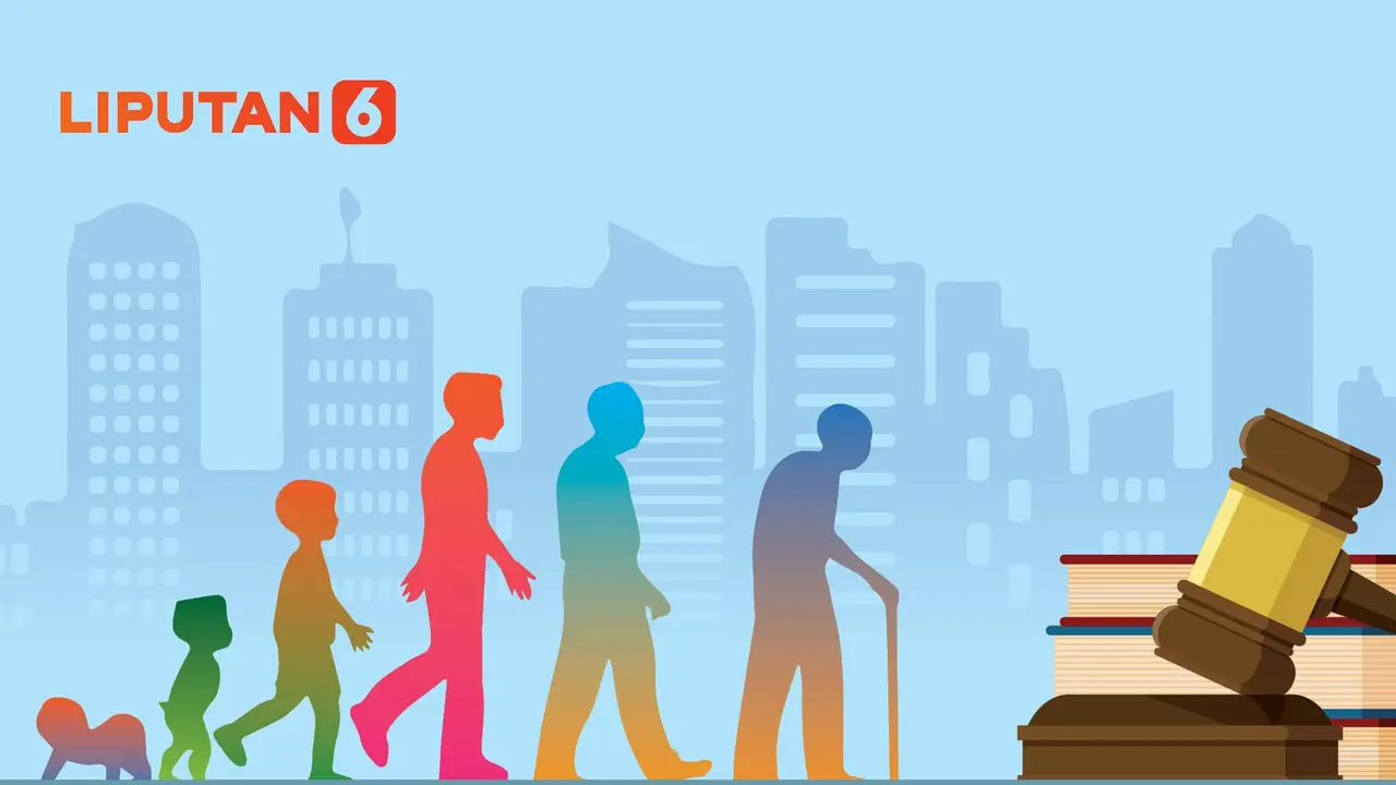 Banner Infografis Aturan Baru Usia Calon Kepala Daerah Usai Putusan MA