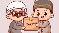 Ilustrasi zakat, Islami. (Image by catalyststuff on Freepik)