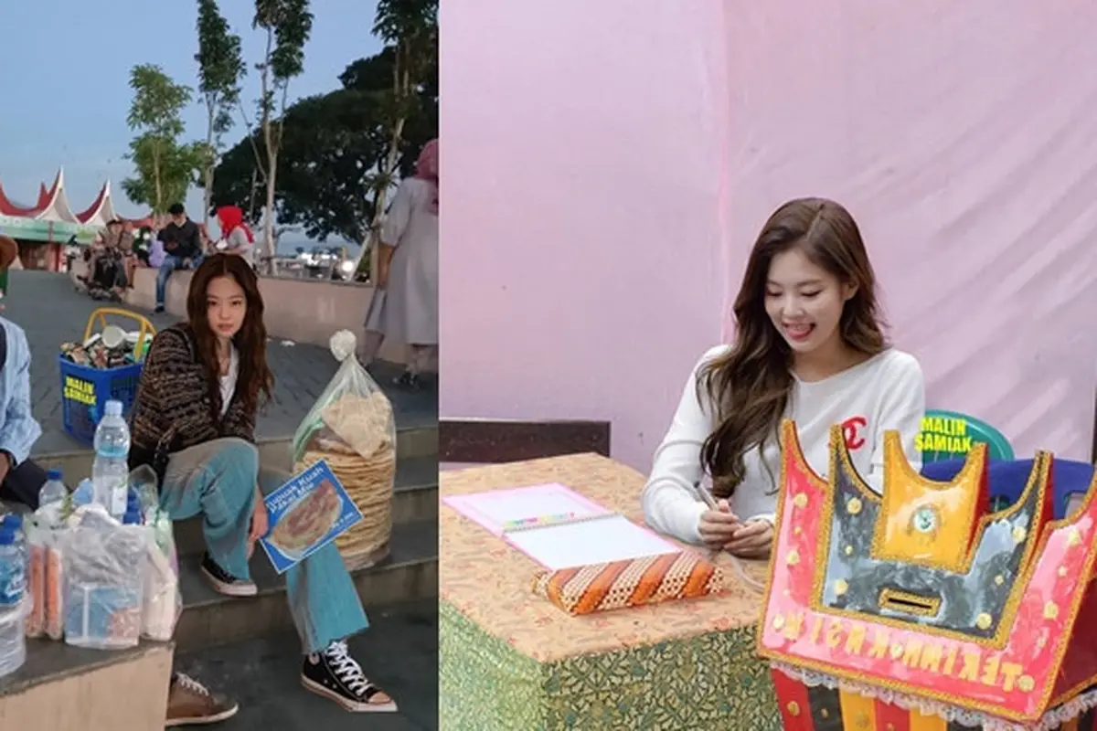 6 Editan Foto Jika Jennie Blackpink Tinggal di Bukittinggi Ini Kocak