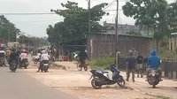 Unjuk Rasa di Boven Digoel Berujung Anarkis, 4 Terduga Provokator Diamankan