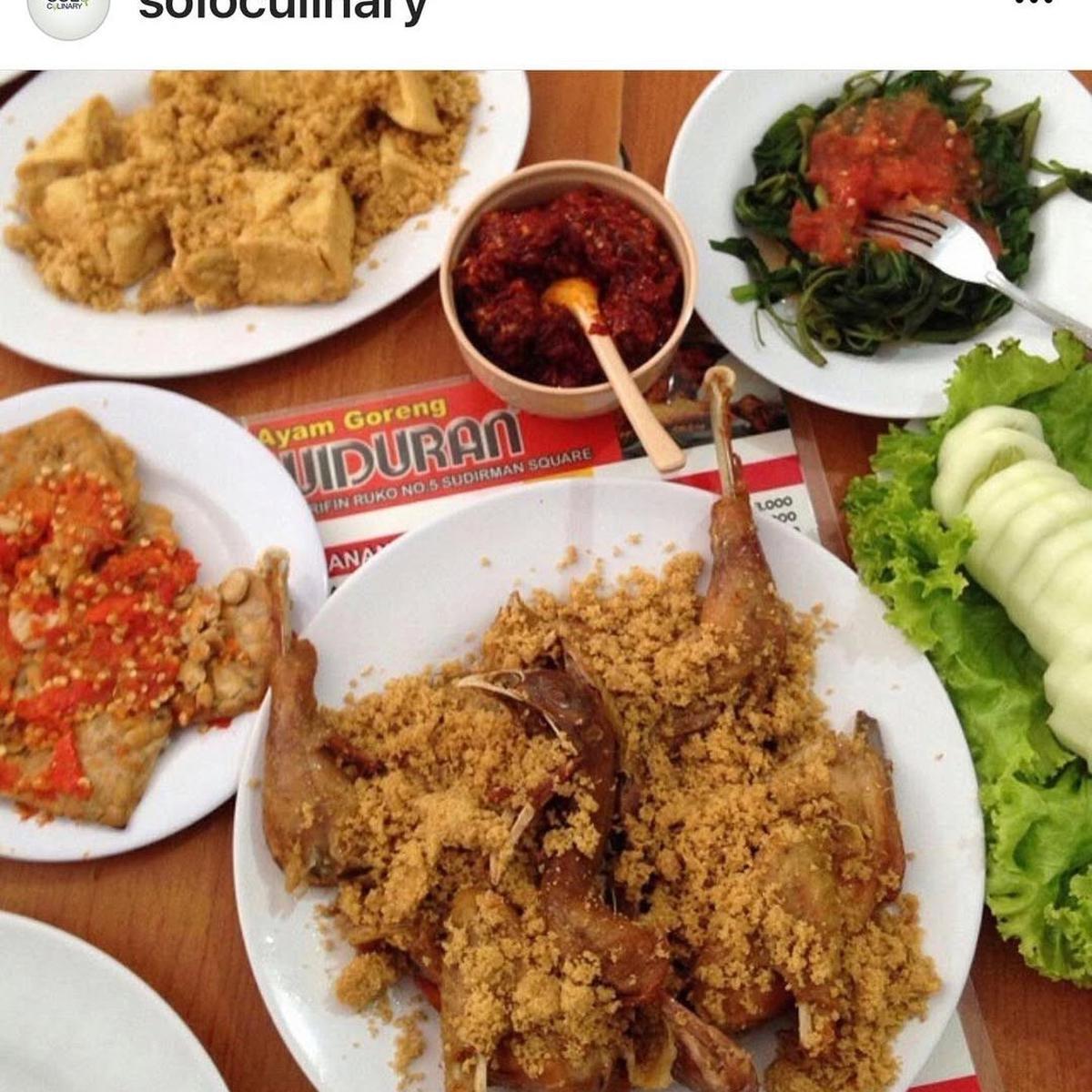 Ayam Goreng Widuran