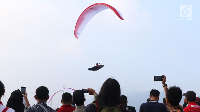 Menpora Tinjau Kesiapan Venue dan Atlet Paralayang Indonesia