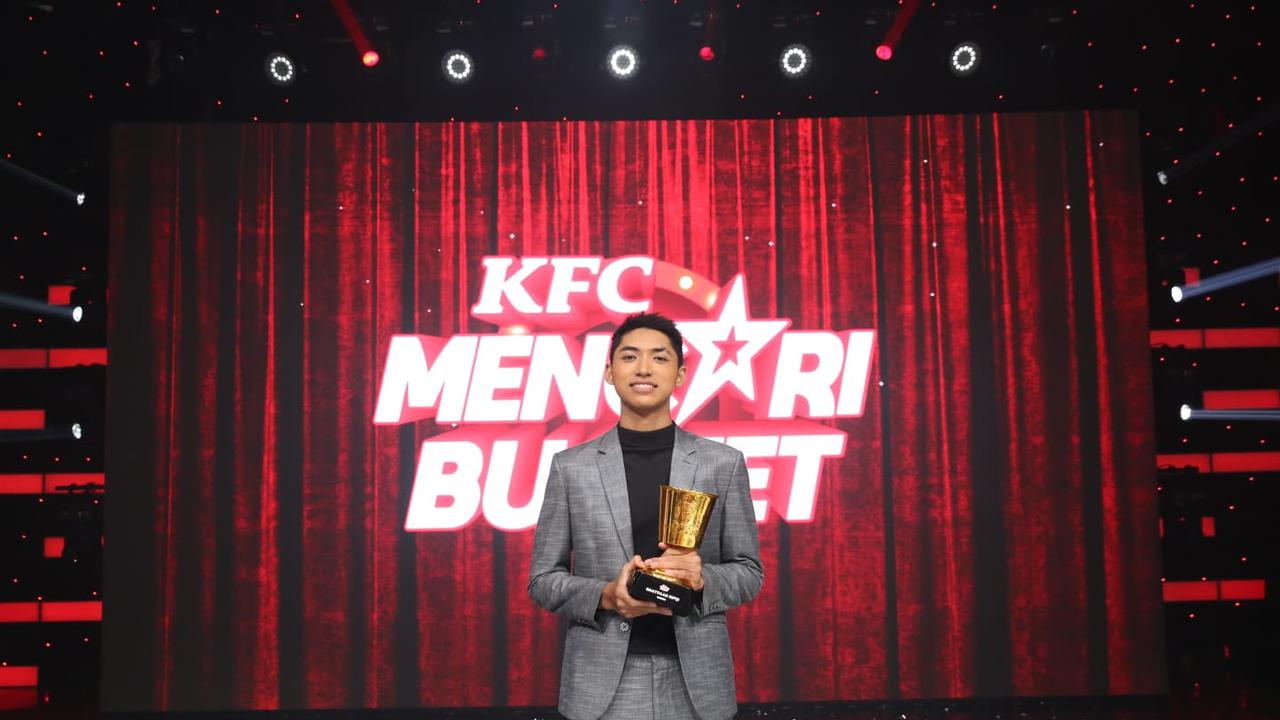 Ghatfaan jadi Juara KFC Mencari Bucket. (ist)