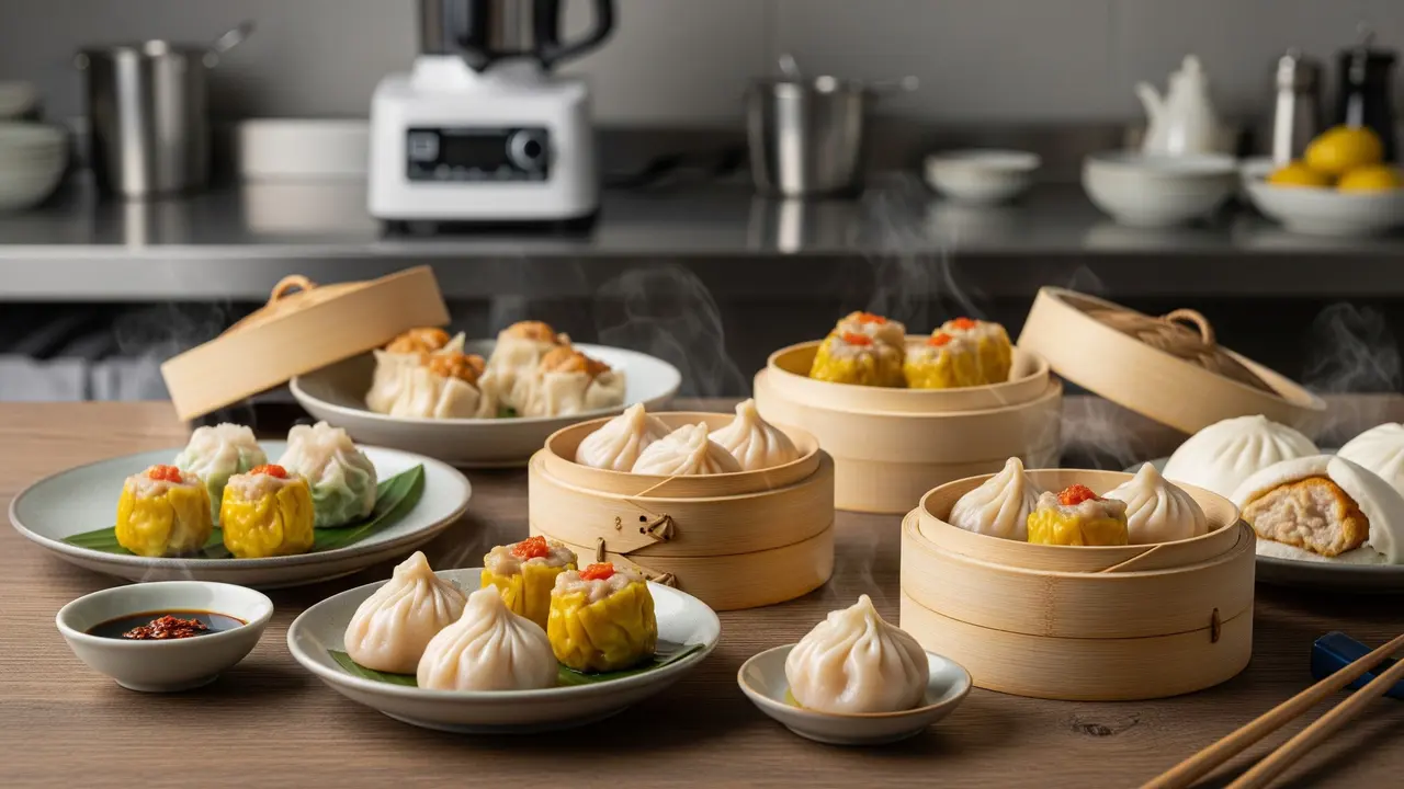 Resep Dimsum Ayam Udang Pakai Chopper