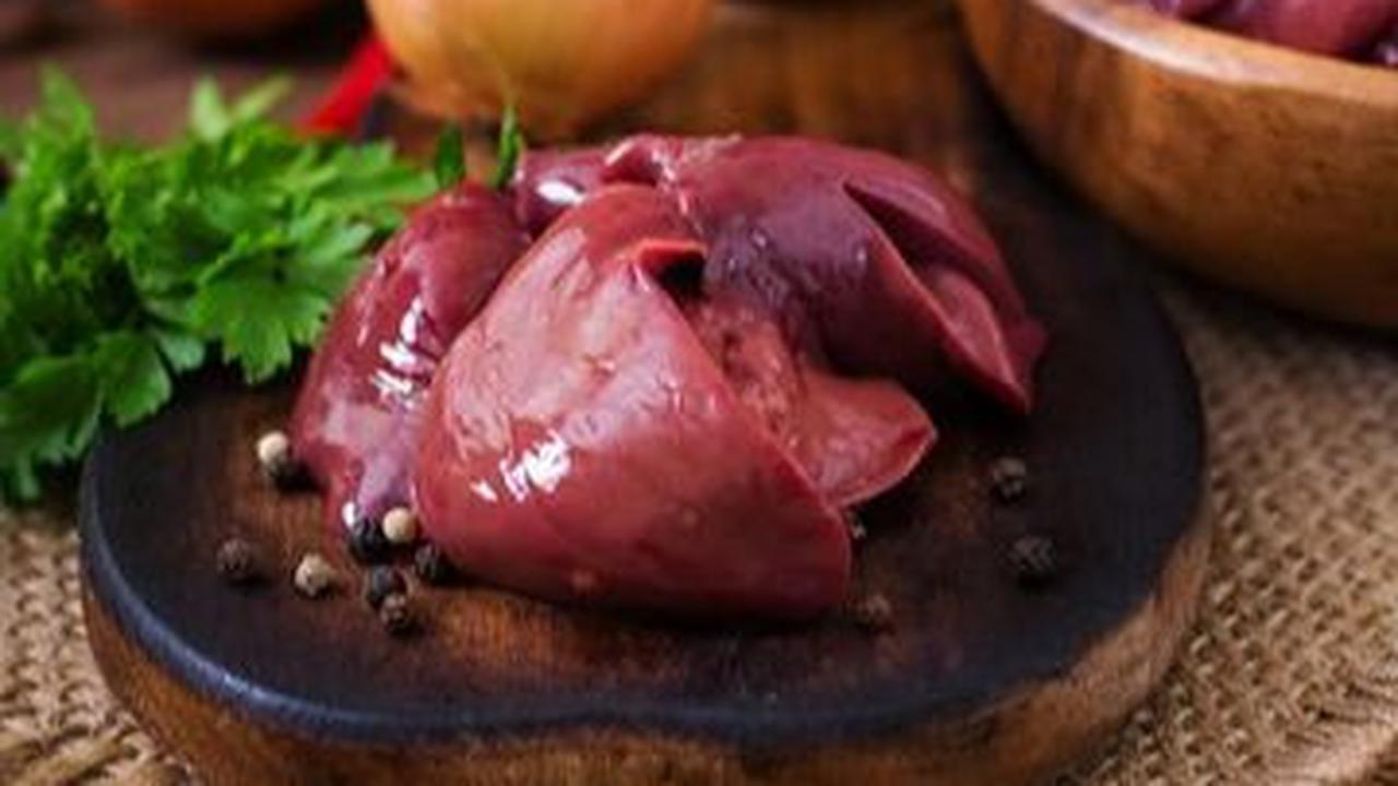 2. Hati Sapi dan Ayam