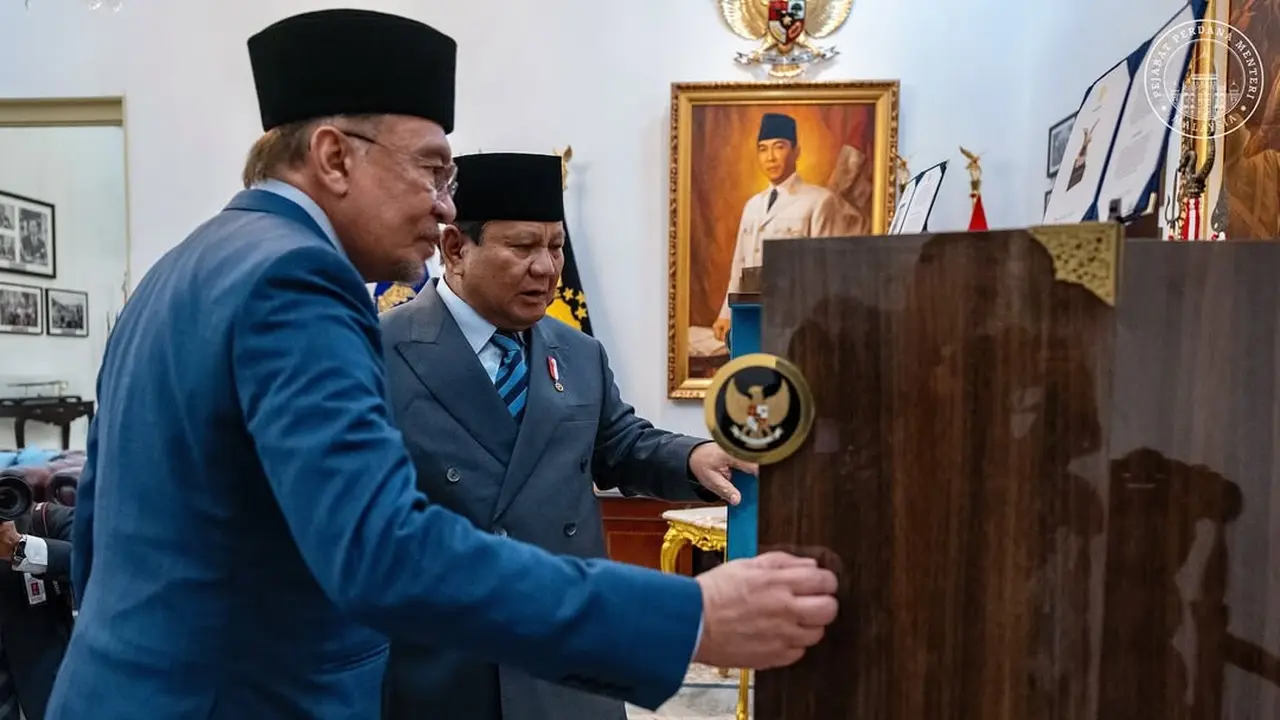PM Malaysia Anwar Ibrahim ke Indonesia, Jumat 27 Juni 2025. (Instagram @anwaribrahim_my)