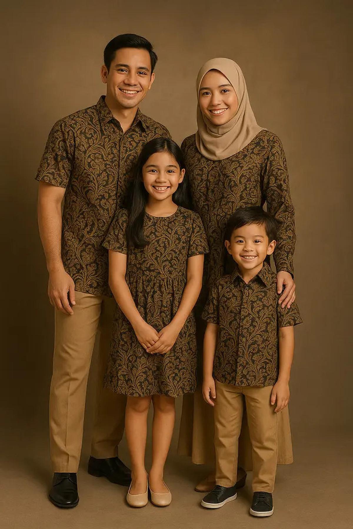 Baju Sarimbit Keluarga Itu Seperti Apa? Ini 10 Rekomendasinya di 2025