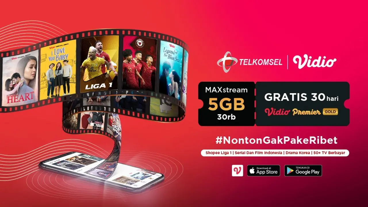 Ingin Mendapatkan Langganan Vidio Premier Gold Gratis? Beli Maxstream sekarang! sumberfoto: Vidio