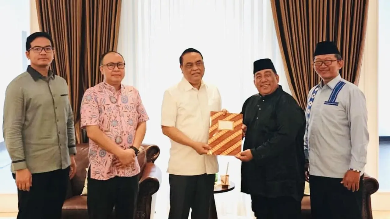 Komjen Pol. (Pur) Syafruddin untuk kembali menjabat Ketua Dewan Pembina DMDI Indonesia periode 2023–2026.