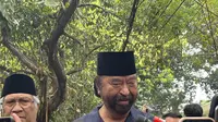 Surya Paloh Kenang Guruh Soekarnoputra sebagai Adik Sekaligus Sahabat
