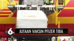 Vaksin Pfizer sebanyak 1.560.780 yang dibeli pemerintah dari Amerika Serikat telah tiba di Indonesia. Nantinya vaksin ini akan digunakan kepada anak usia 12 tahun dan ibu hamil.