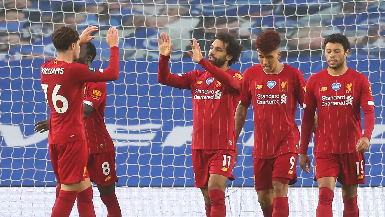 Mohamed Salah Tampil Mengesankan, Liverpool Bungkam Brighton 3-1