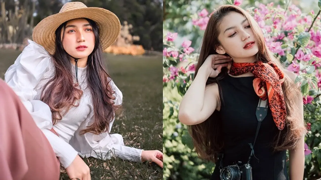 7 Gaya Fiolina Tejay dalam Berbagai Tema Pemotretan Ini Curi Perhatian