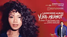 Yura Yunita menyanyikan lagu Takkan Apa saat tampil di KLY Lounge. Yura sukses bikin kita nyanyi bareng!