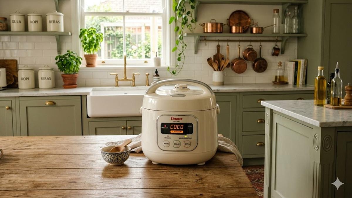 10 Merk Magic Com yang Low Carbo dan Hemat Listrik, Pilihan Tepat untuk Kesehatan Badan dan Tagihan