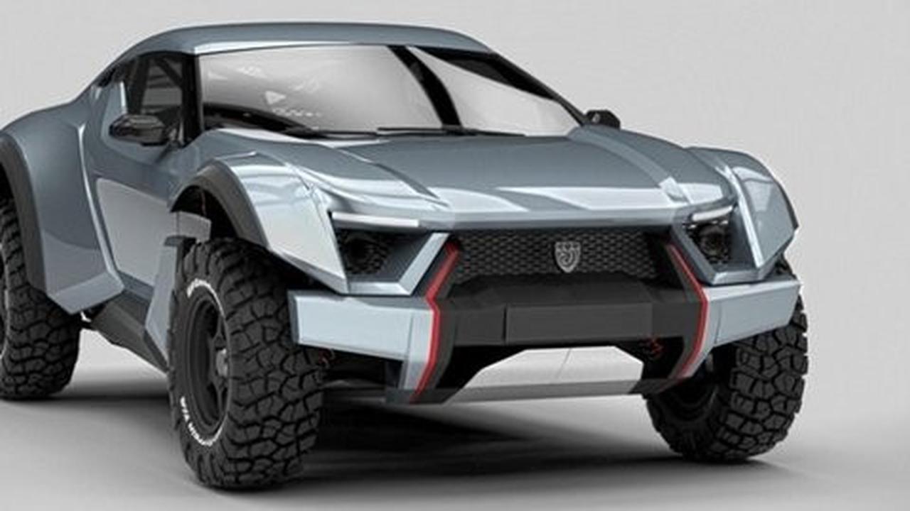 Startup asal Arab Saudi bikin mobil dengan wajah sangar