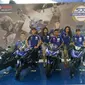 Lima model Yamaha dengan livery MotoGP