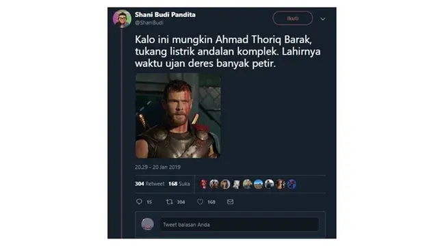 Nama Lengkap Pahlawan Avengers Kalau Lahir di Indonesia