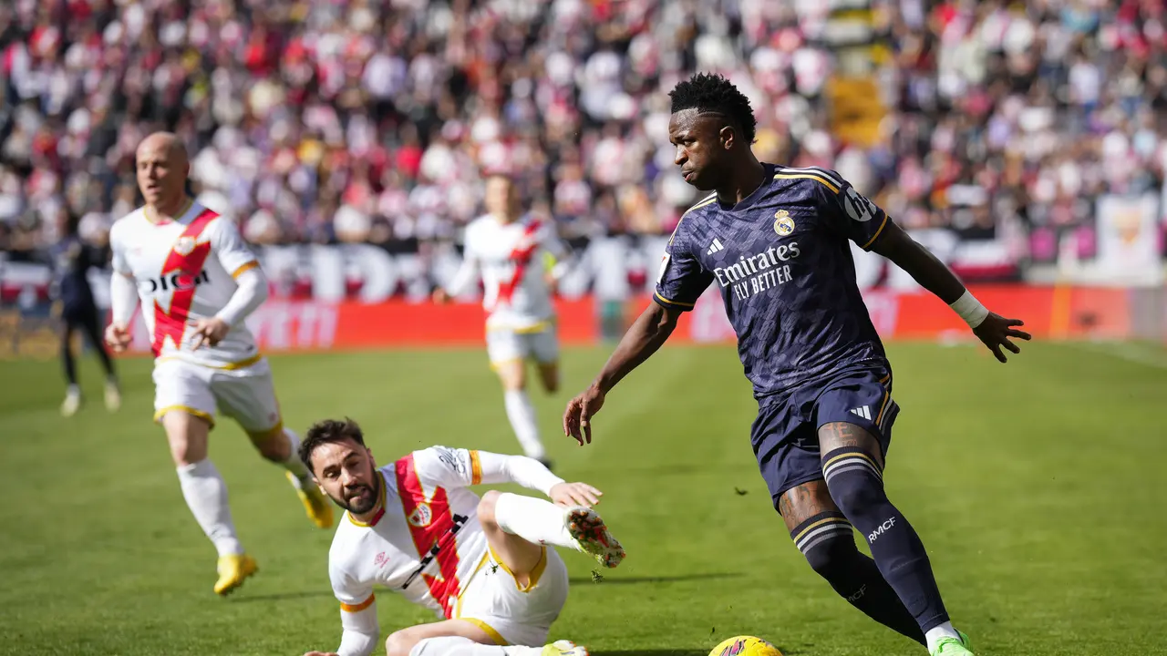 Real Madrid dipaksa bermain imbang 1-1 oleh Rayo Vallecano di ajang LaLiga
