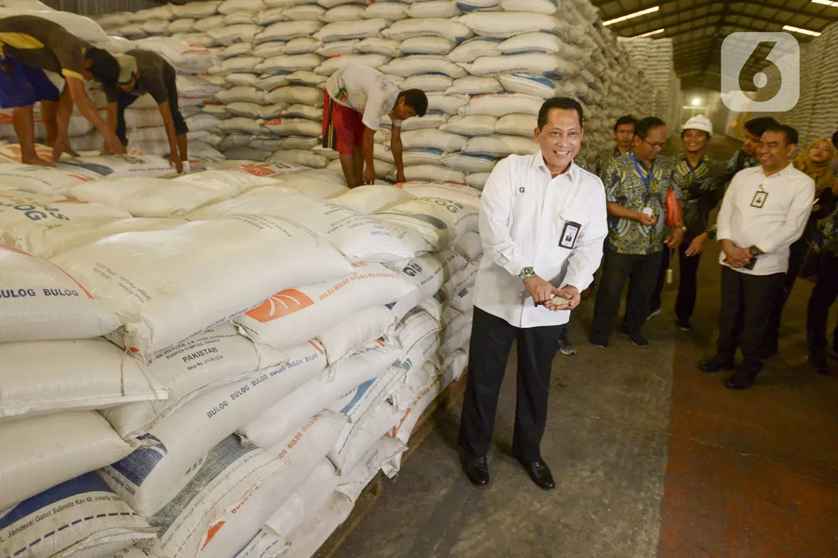 Stok Beras Hingga Pertengahan Tahun Dipastikan Aman