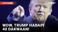 Mantan Presiden AS Donald Trump, kandidat presiden Partai Republik, kini menghadapi 40 dakwaan setelah tiga dakwaan baru ditambahkan pekan lalu. Sementara Presiden AS Joe Biden, dari Partai Demokrat, tersandung dugaan gagal bayar pajak yang dihadapi ...