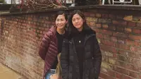 Mantan istri Ahok, Veronica Tan, dan putrinya Nathania Purnama. (Instagram @nata.decoco17)