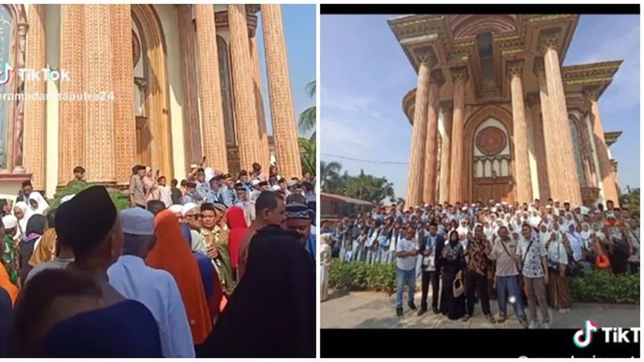 Heboh 'Sultan' Bekasi Berangkatkan Umroh Gratis Untuk 2 RT, Banjir Doa