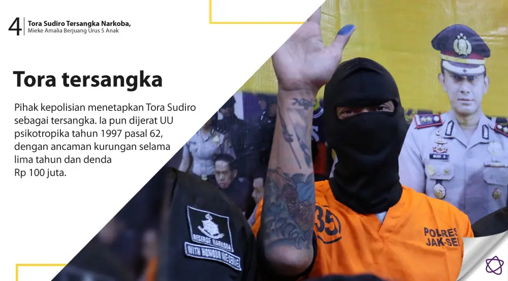 Tora Sudiro Tersangka Narkoba, Mieke Amalia Berjuang Urus 5 Anak. (Foto: Adrian Putra, Desain: Nurman Abdul Hakim/Bintang.com)