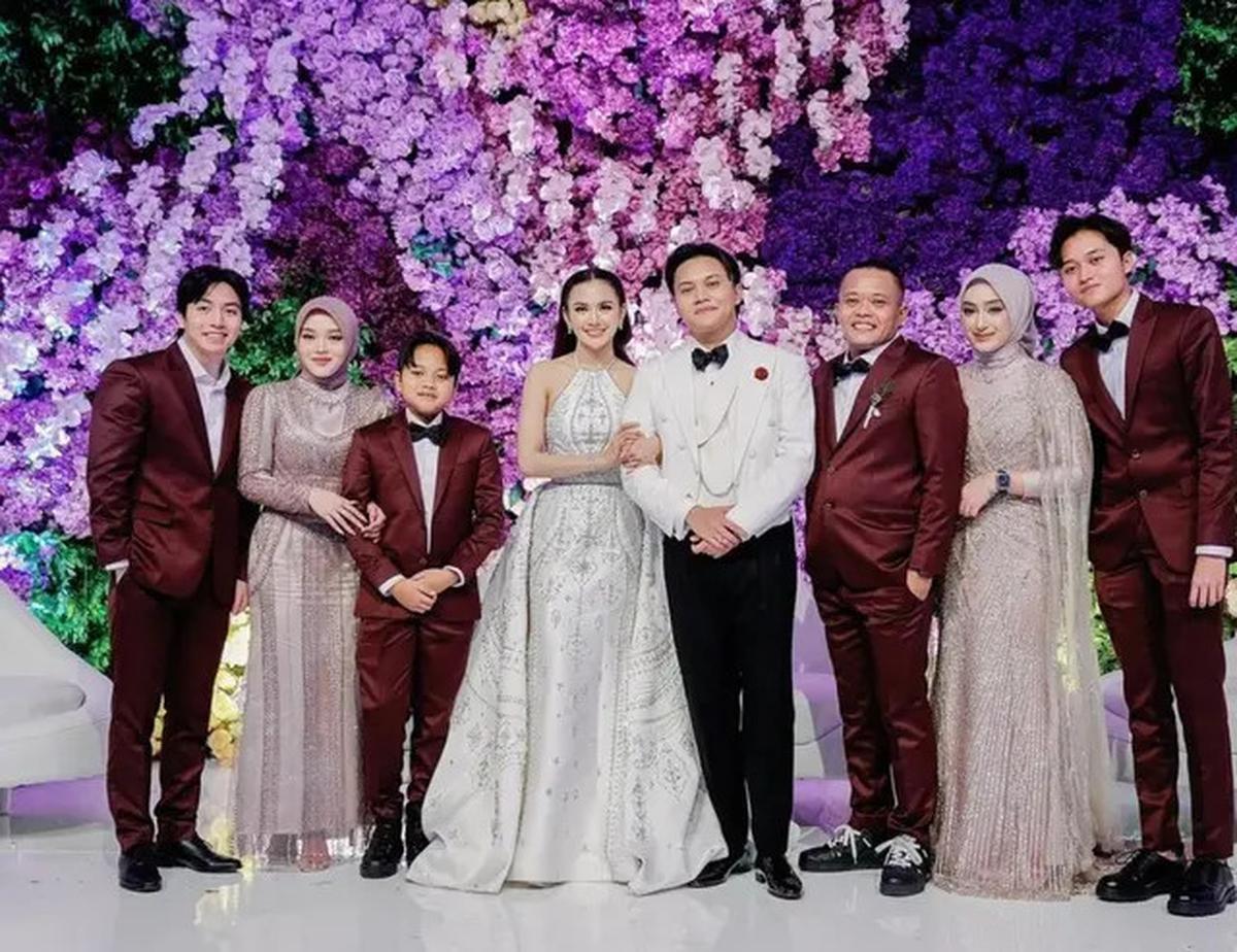 Potret Kenangan Pernikahan Rizky Febian dan Mahalini yang Diputuskan Tidak Sah oleh Pengadilan Agama