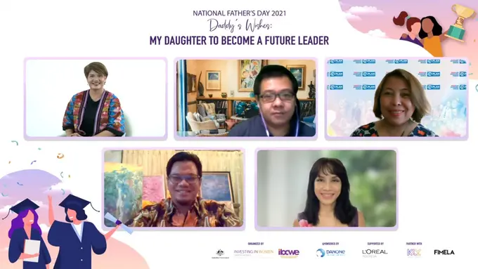 Rayakan Hari Ayah Nasional, IBCWE Hadirkan Webinar Menarik Seputar Kiat Menjadikan Anak Perempuan Pemimpin di Masa Depan