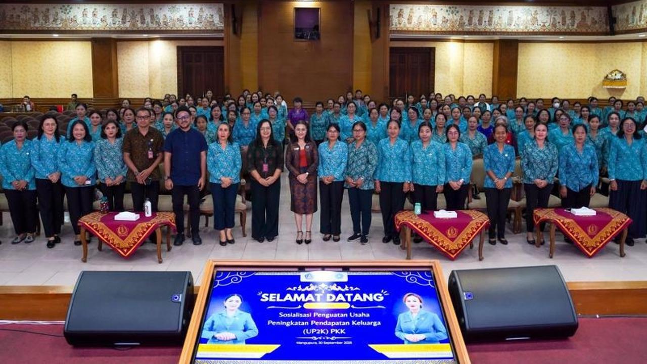Fakta Menarik UP2K: PKK Badung Tingkatkan Kapasitas Kader Demi Ekonomi Keluarga Berkelanjutan