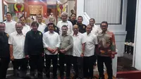 Ketua Umum PB FORKI (Pengurus Besar Federasi Olahraga Karate Indonesia), Marsekal TNI (Purn) Hadi Tjahjanto melantik Kepengurusan FORKI Jabar periode 2023-2027/Ist