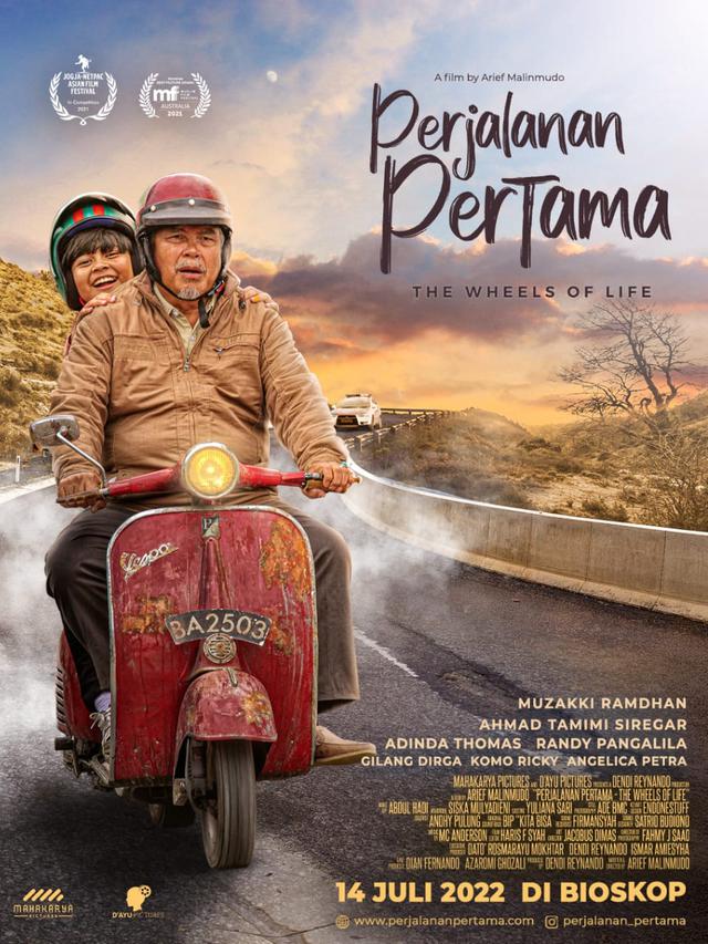 Poster film Perjalanan Pertama