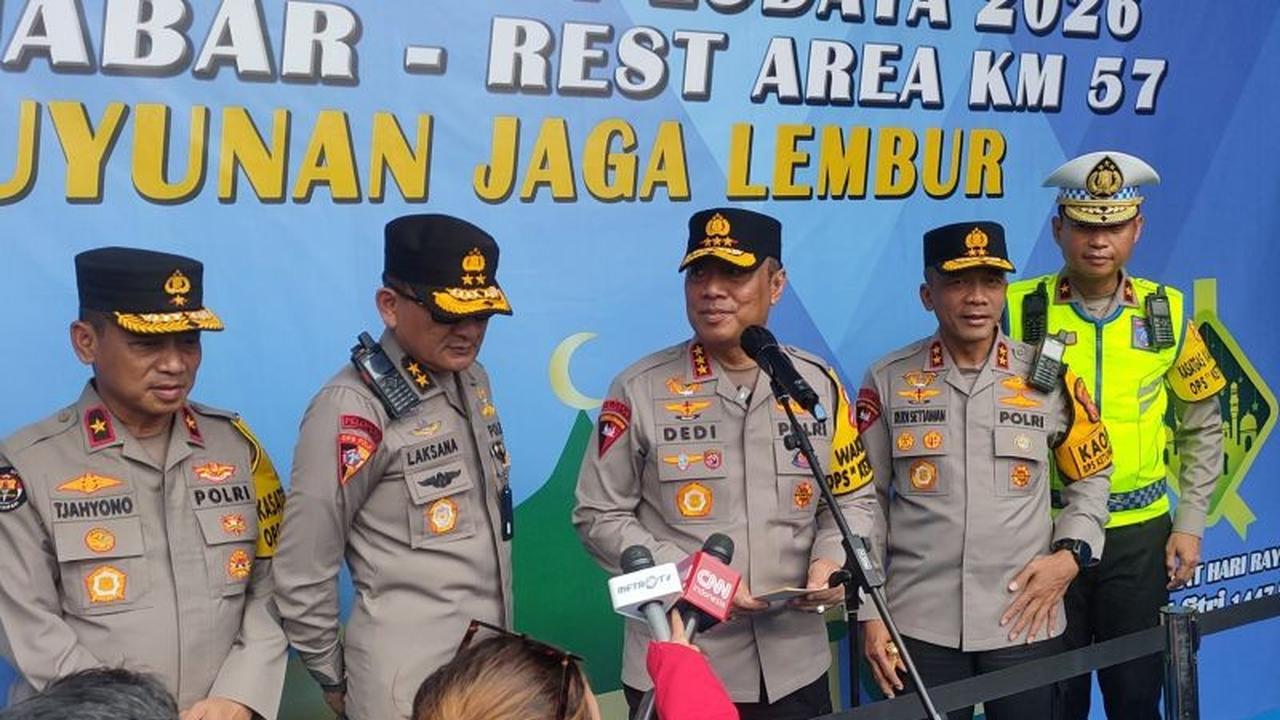 Polda Jabar Terjunkan 26 Ribu Personel Kawal Arus Mudik Lebaran 2026