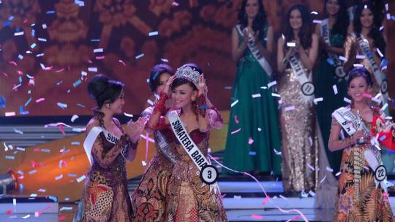Whulandary dinobatkan jadi Puteri Indonesia 2013
