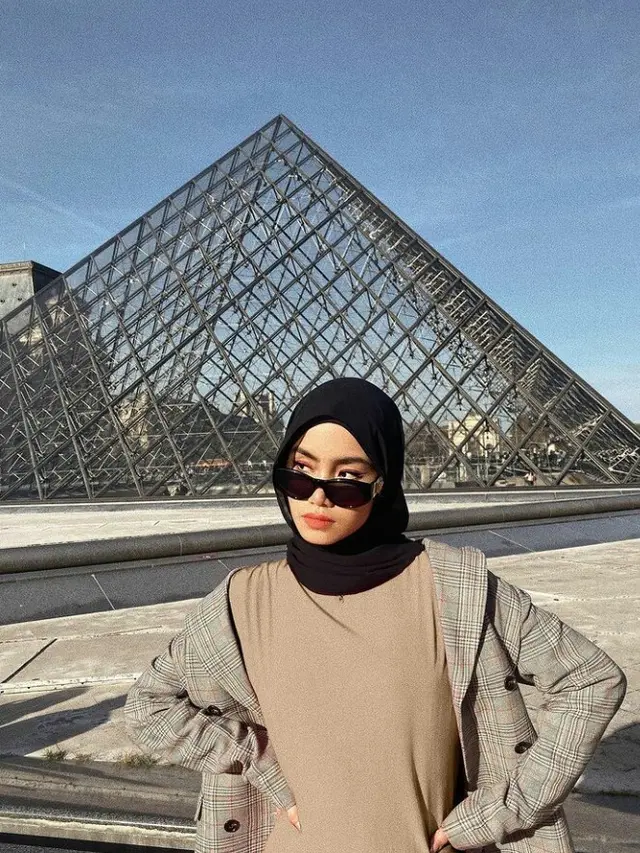11 Ide Aksesori Hijab ala Hijabers yang Bikin Look Makin Kece