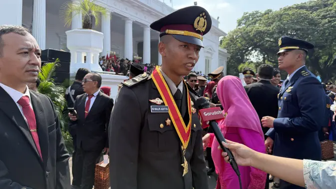 Cerita Malik Aditya, Pernah Gagal Daftar Akmil Sekarang Jadi Peraih Adhi Makayasa Akpol