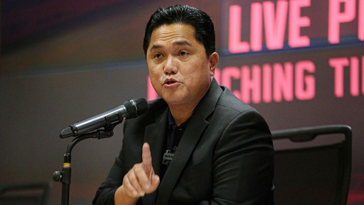 Erick Thohir tak kasih ampun.