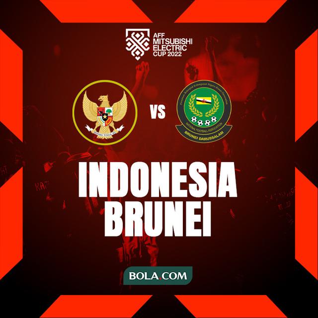 Piala AFF 2022 - Timnas Indonesia Vs Brunei