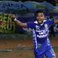 Selebrasi Zulham Zamrun (Helmi Fitriansyah)