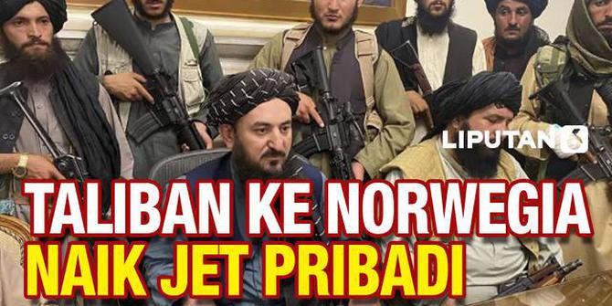 VIDEO: Taliban ke Norwegia Minta Bantuan karena Ekonomi Afghanistan Terpuruk