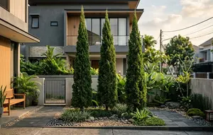 7 Tanaman Besar yang Membuat Taman Kecil Terasa Lebih Luas, Cocok untuk Halaman Mungil