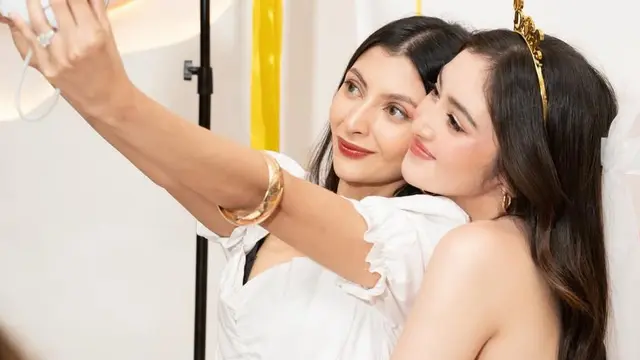 Sarah Keihl Hadir di Bridal Shower Ranty Maria. [@sarahkeihl]